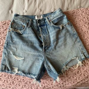 Agolde Parker shorts!! NWOT